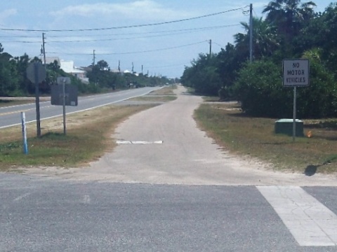 Florida Bike Trails, St. George Island