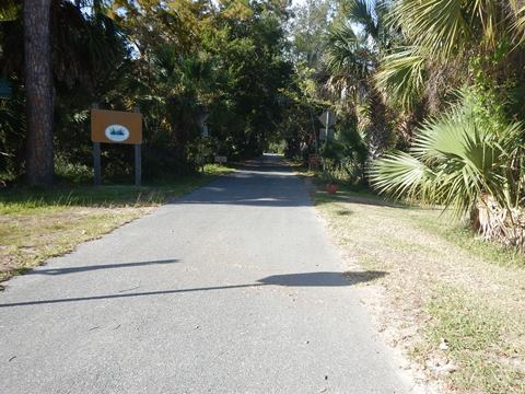 Florida Bike Trails, Tallahassee-St. Marks Trail