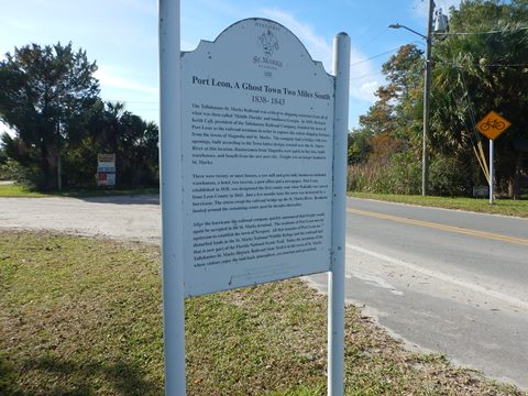 Florida Bike Trails, Tallahassee-St. Marks Trail