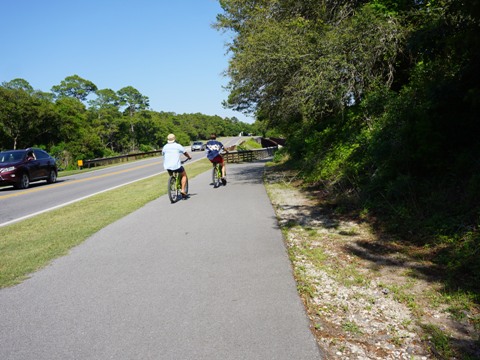 Florida Bike Trails, Timpoochee Trail