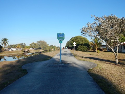 Cypress Creek Greenway, Tamarac, Pompano