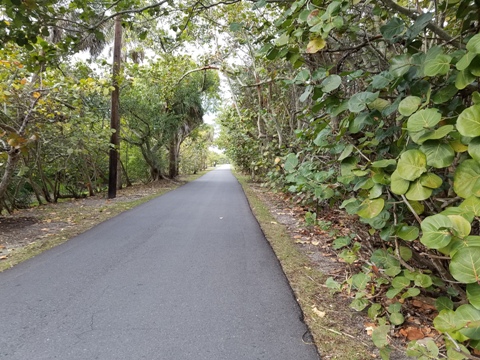 Florida Bike Trails, Gasparilla Island, Boca Grande Rail Trail