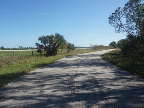 North Port Connector, Venice Legacy Trail to North Port FL biking