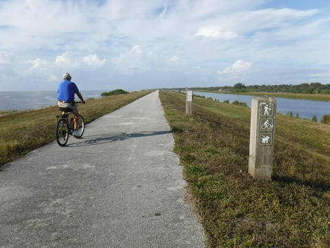 Lake Okeechobee Scenic Trail, South Florida Biking