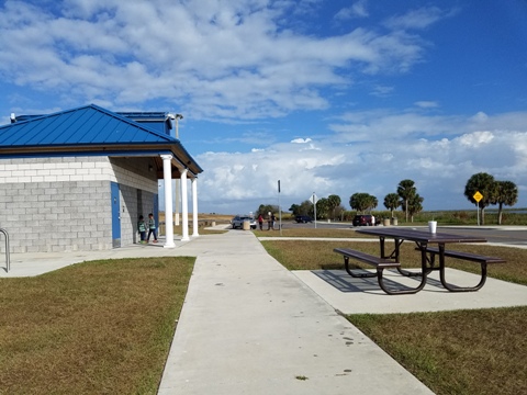 Lake Okeechobee Scenic Trail, Northeast section