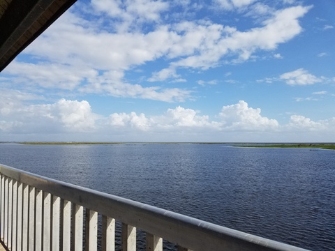 Lake Okeechobee Scenic Trail, Northeast section