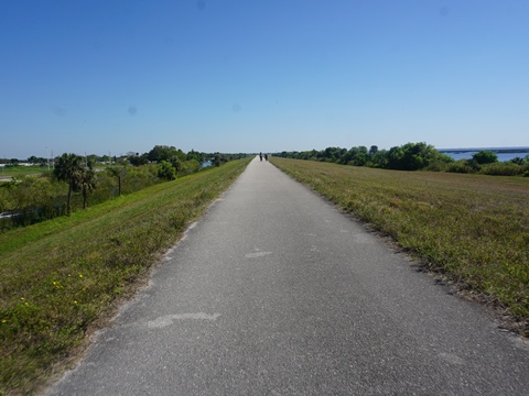 Lake Okeechobee Scenic Trail, Northeast section