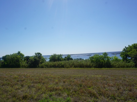 Lake Okeechobee Scenic Trail, Northeast section