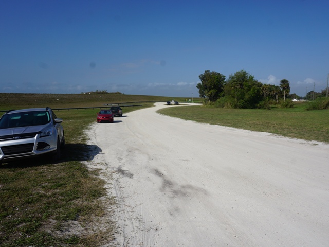 Lake Okeechobee Scenic Trail, Northeast section