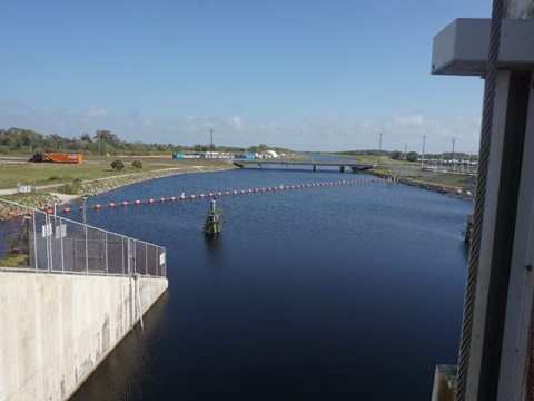 Lake Okeechobee Scenic Trail, Northeast section