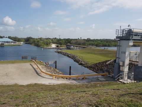 Lake Okeechobee Scenic Trail, Northeast section