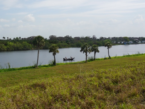 Lake Okeechobee Scenic Trail, Northeast section
