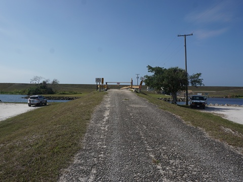 Lake Okeechobee Scenic Trail, Northeast section