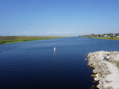 Lake Okeechobee Scenic Trail, Northeast section