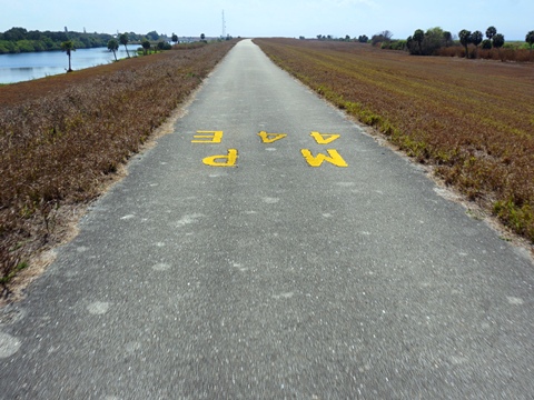 Lake Okeechobee Scenic Trail, Northeast section