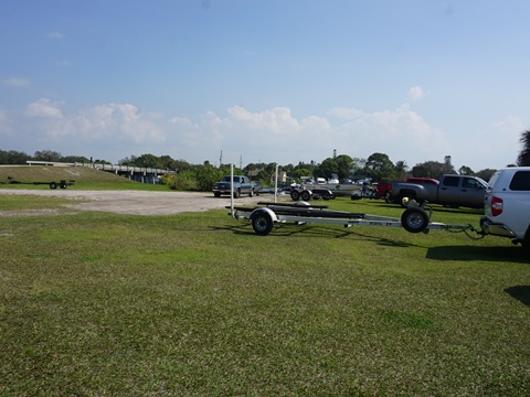 Lake Okeechobee Scenic Trail, Northeast section