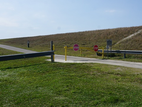 Lake Okeechobee Scenic Trail, Northeast section