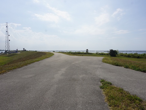 Lake Okeechobee Scenic Trail, Northeast section