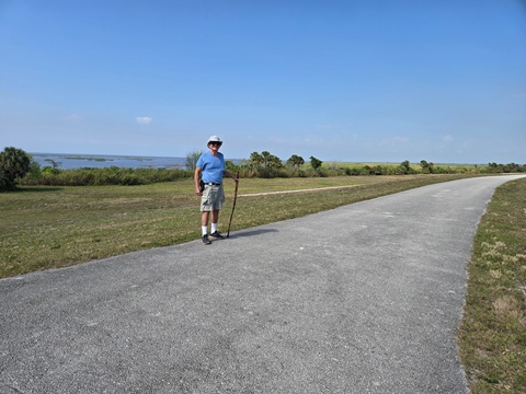 Lake Okeechobee Scenic Trail, Northeast section