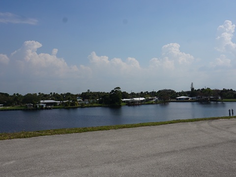Lake Okeechobee Scenic Trail, Northeast section