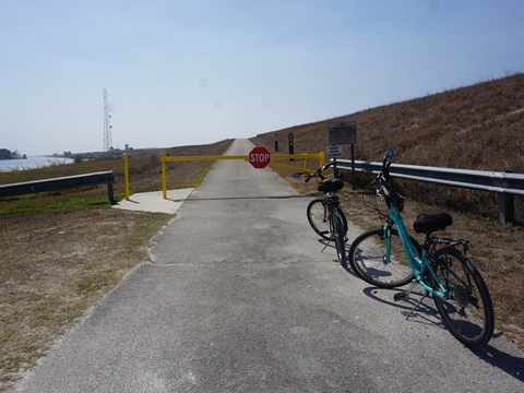 Lake Okeechobee Scenic Trail, Northeast section
