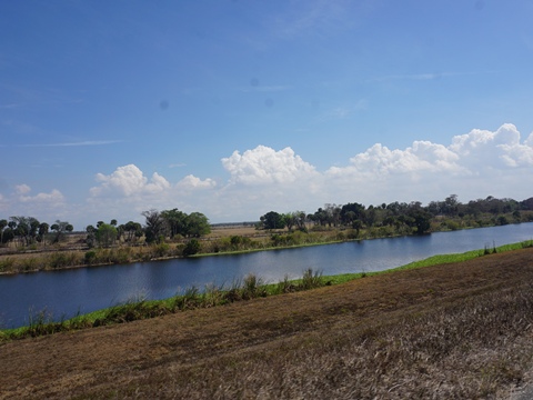 Lake Okeechobee Scenic Trail, Northeast section