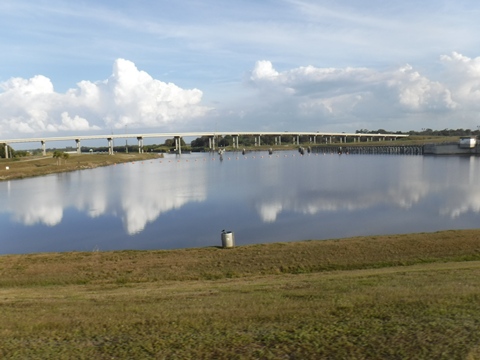 Lake Okeechobee Scenic Trail, Northeast section