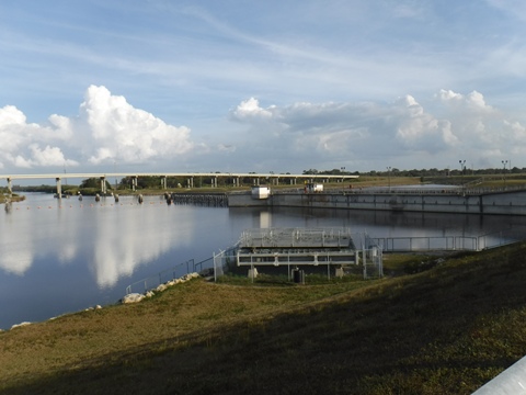 Lake Okeechobee Scenic Trail, Northeast section