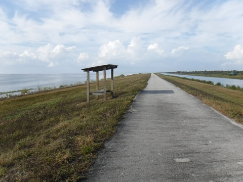 Lake Okeechobee Scenic Trail, Northeast section