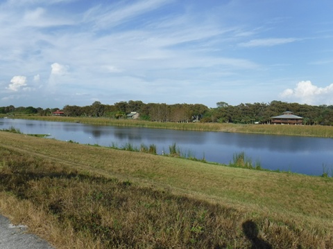 Lake Okeechobee Scenic Trail, Northeast section