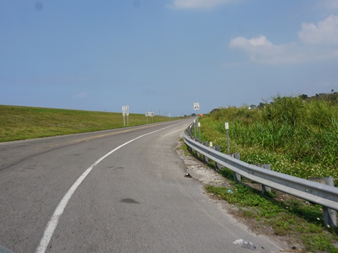 Lake Okeechobee Scenic Trail, Northeast section