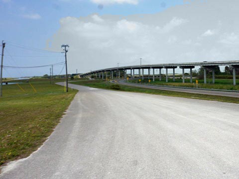 Lake Okeechobee Scenic Trail, Southeast Section