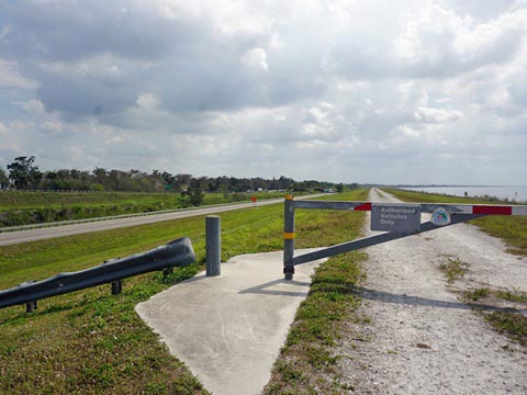 Lake Okeechobee Scenic Trail, Southeast Section