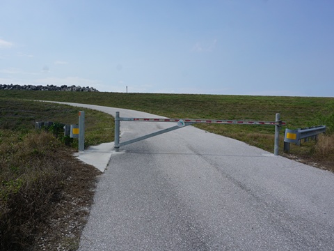 Lake Okeechobee Scenic Trail, Southeast Section