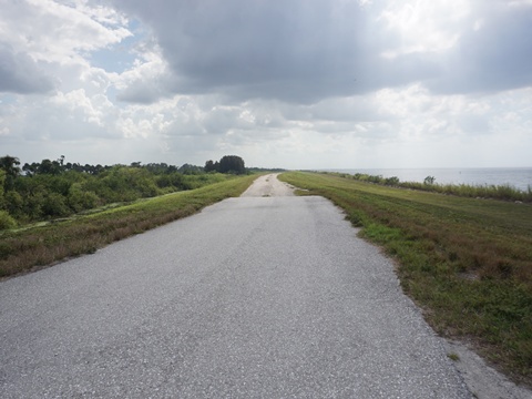 Lake Okeechobee Scenic Trail, Southeast Section