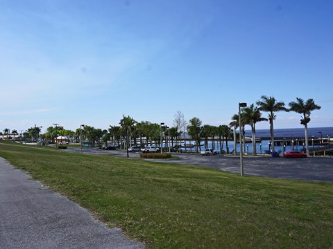 Lake Okeechobee Scenic Trail, Southeast Section