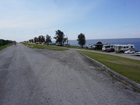 Lake Okeechobee Scenic Trail, Southeast Section