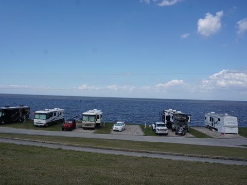 Lake Okeechobee Scenic Trail, Southeast Section