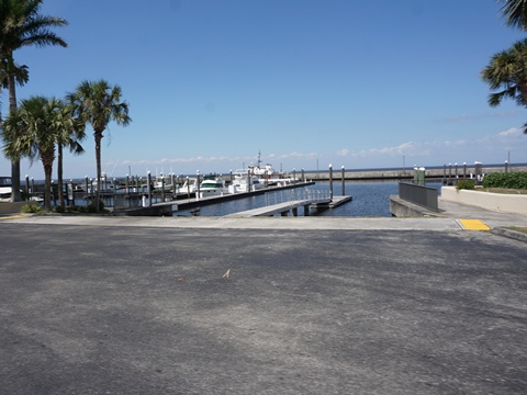 Lake Okeechobee Scenic Trail, Southeast Section