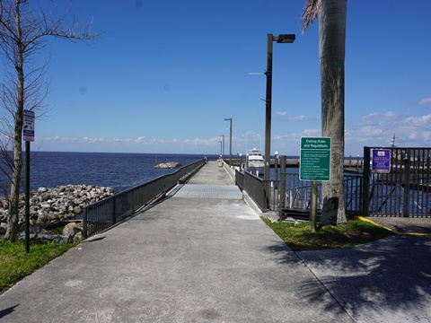 Lake Okeechobee Scenic Trail, Southeast Section