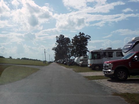 Lake Okeechobee Scenic Trail, Southeast Section