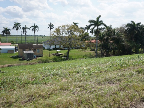 Lake Okeechobee Scenic Trail, Southeast Section