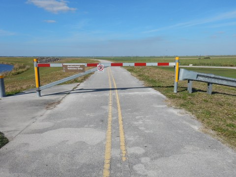 Lake Okeechobee Scenic Trail, Southeast Section