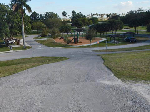 Lake Okeechobee Scenic Trail, Southeast Section