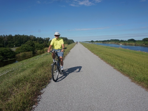 Lake Okeechobee Scenic Trail, South Florida Biking