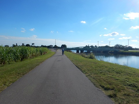 Lake Okeechobee Scenic Trail, Moore Haven
