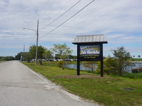 Lake Okeechobee Scenic Trail, Moore Haven