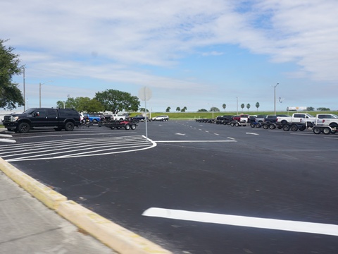 Lake Okeechobee Scenic Trail, Moore Haven