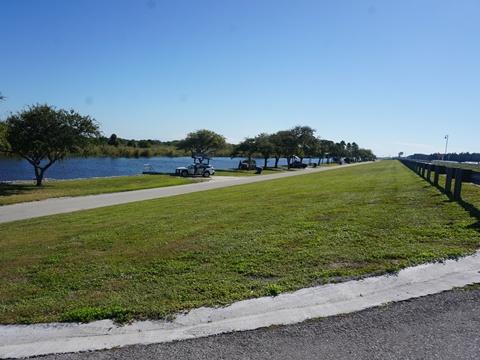 Lake Okeechobee Scenic Trail, Moore Haven