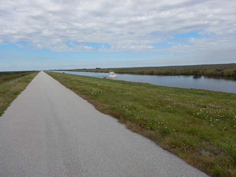 Lake Okeechobee Scenic Trail, Moore Haven